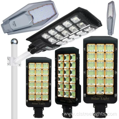 China Solar Manufacturer LED Sensor Street Light with Camera